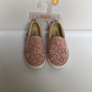 Gymboree Suede Slip on Shoes